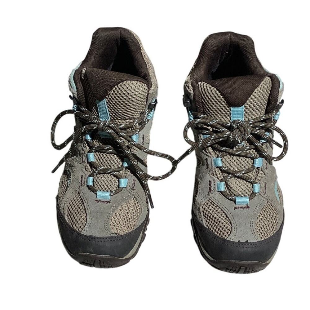 Merrell Yokota 2 Brown Blue Hiking Shoes Women’s 6 — Outdoor, Trail, Gorpcore